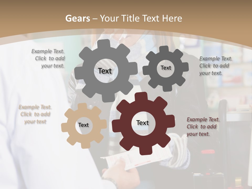 Business Structure Small PowerPoint Template