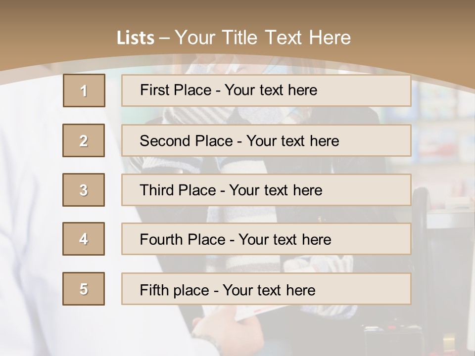 Business Structure Small PowerPoint Template