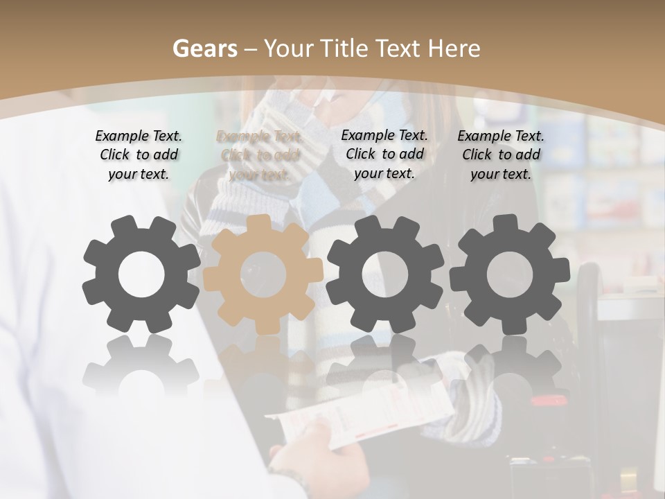 Business Structure Small PowerPoint Template