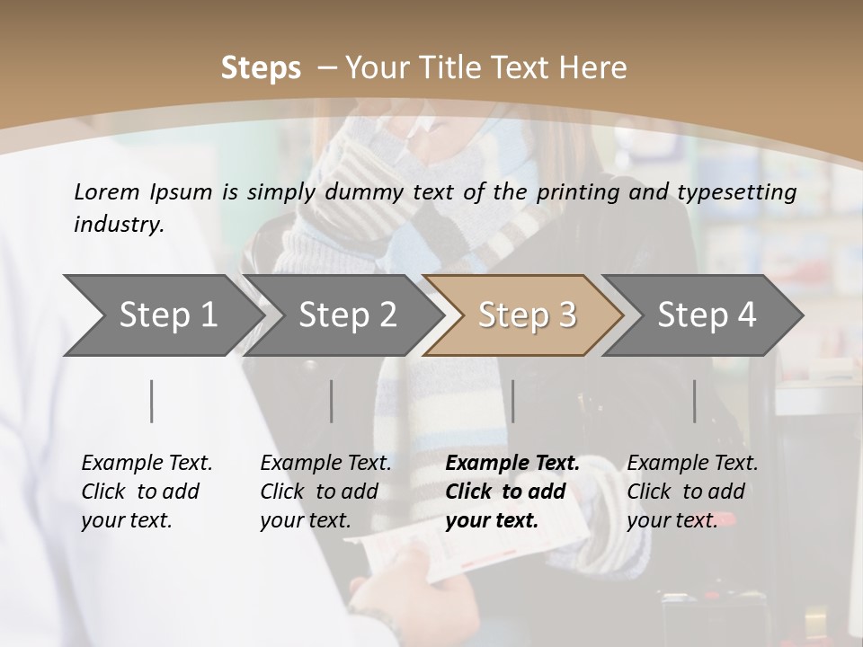 Business Structure Small PowerPoint Template