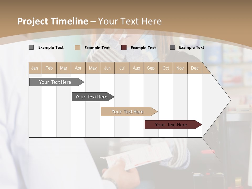 Business Structure Small PowerPoint Template