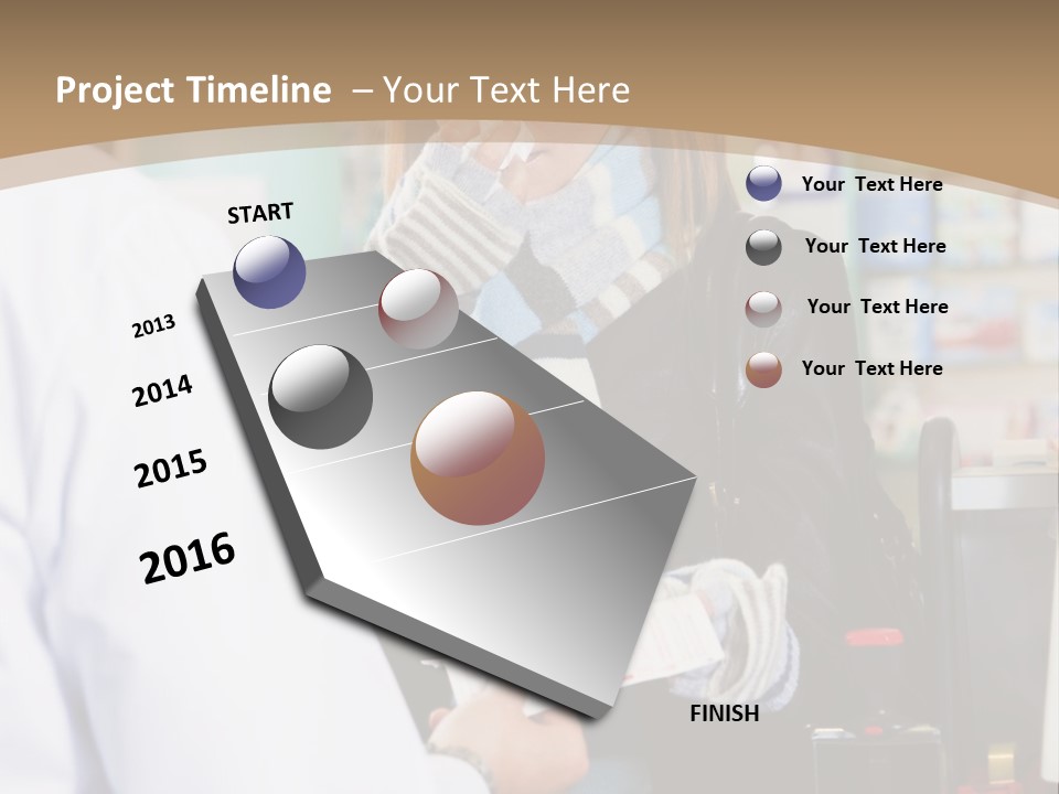 Business Structure Small PowerPoint Template