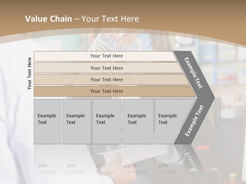 Business Structure Small PowerPoint Template