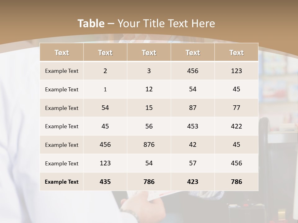 Business Structure Small PowerPoint Template