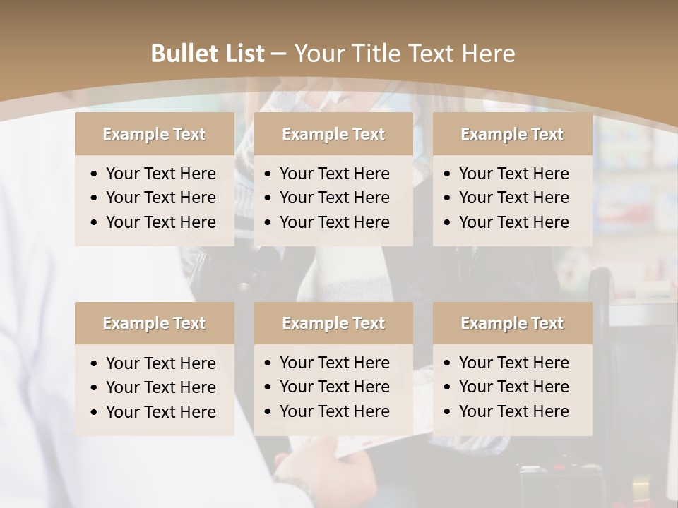 Business Structure Small PowerPoint Template