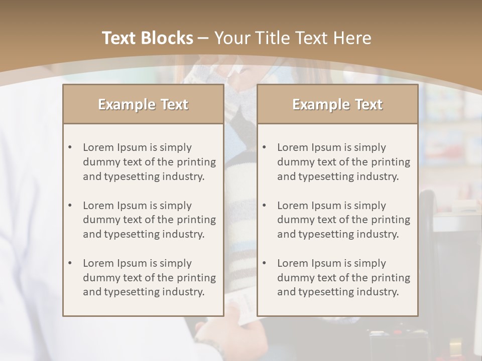 Business Structure Small PowerPoint Template