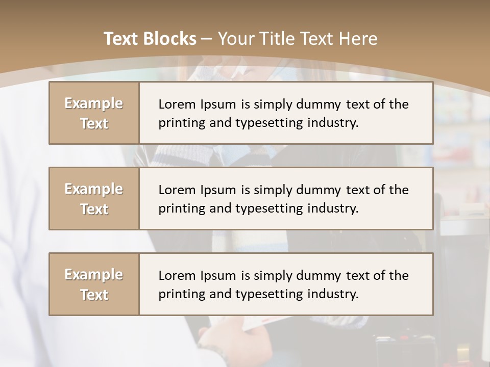 Business Structure Small PowerPoint Template