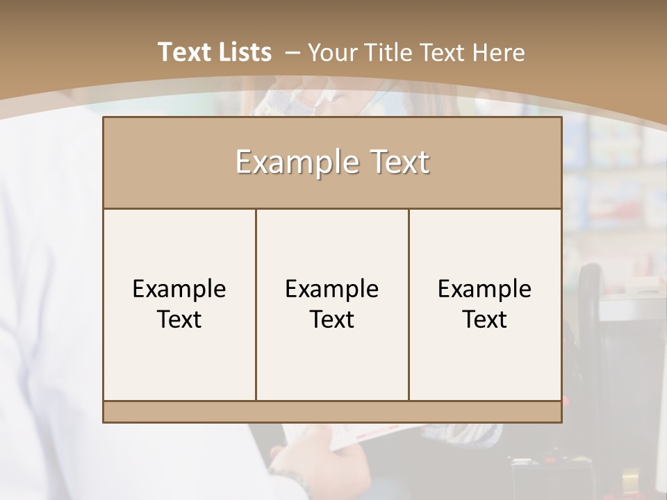 Business Structure Small PowerPoint Template