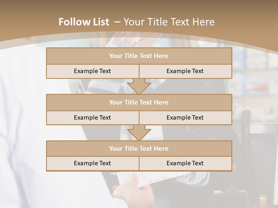 Business Structure Small PowerPoint Template