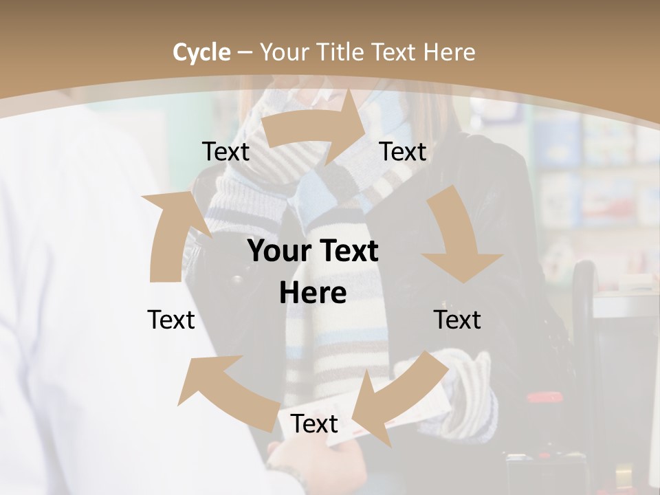 Business Structure Small PowerPoint Template