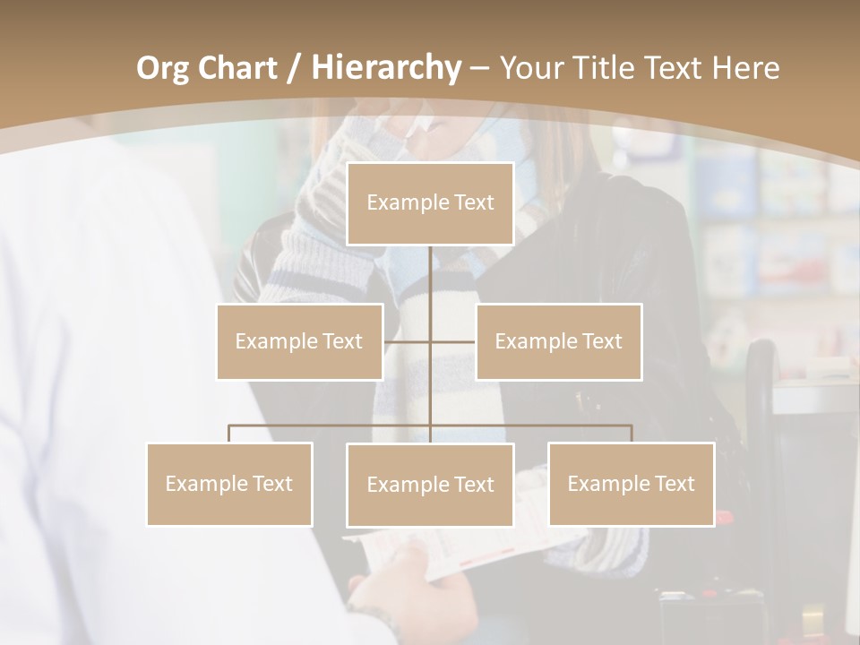 Business Structure Small PowerPoint Template