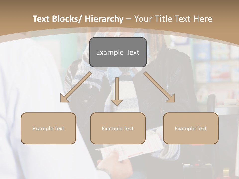 Business Structure Small PowerPoint Template