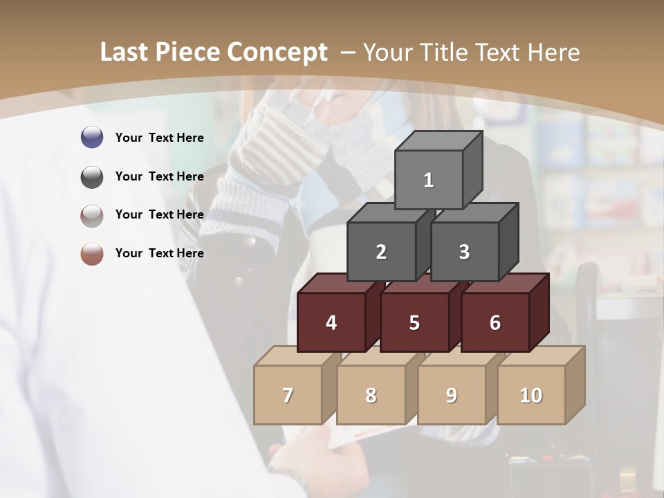 Business Structure Small PowerPoint Template