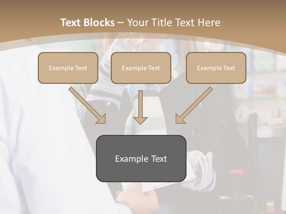 Business Structure Small PowerPoint Template