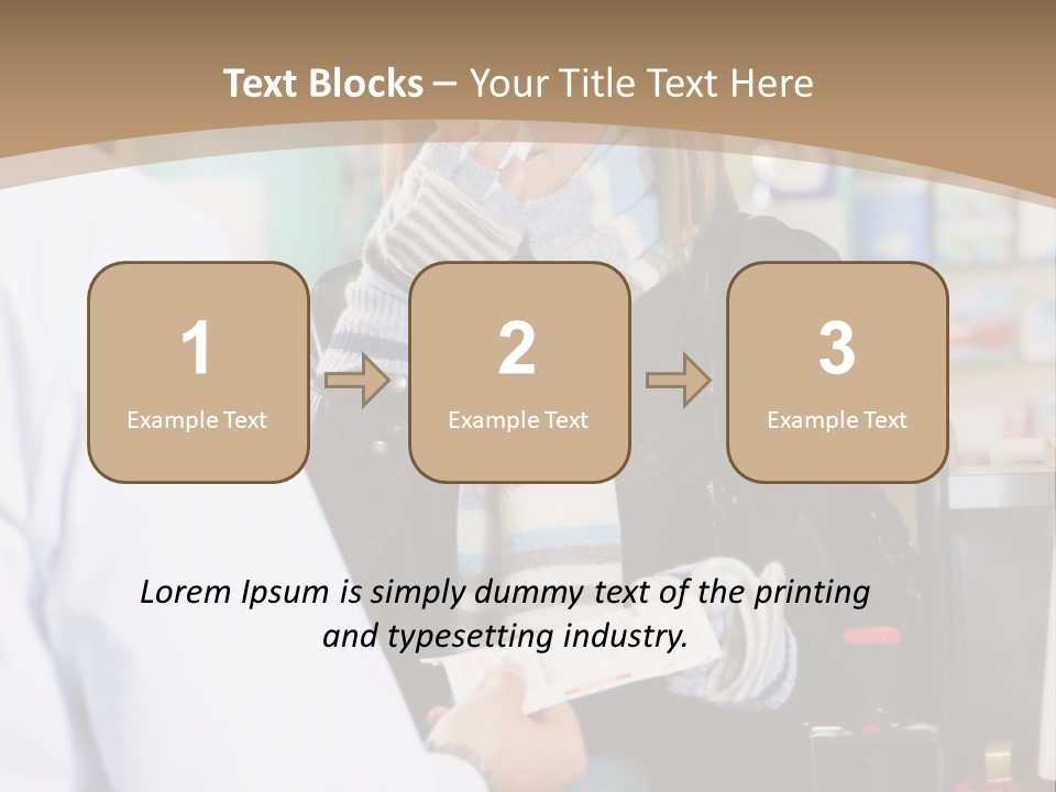 Business Structure Small PowerPoint Template