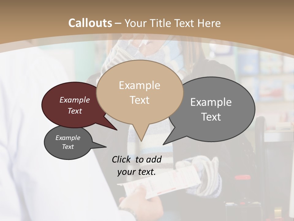 Business Structure Small PowerPoint Template