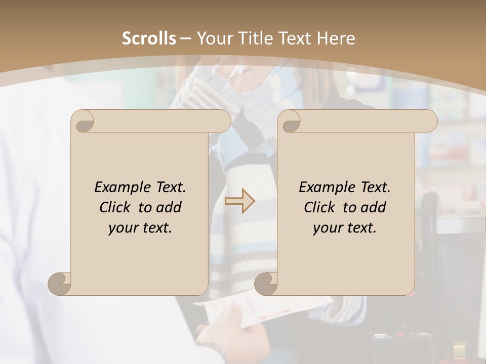 Business Structure Small PowerPoint Template