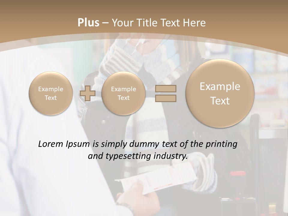 Business Structure Small PowerPoint Template