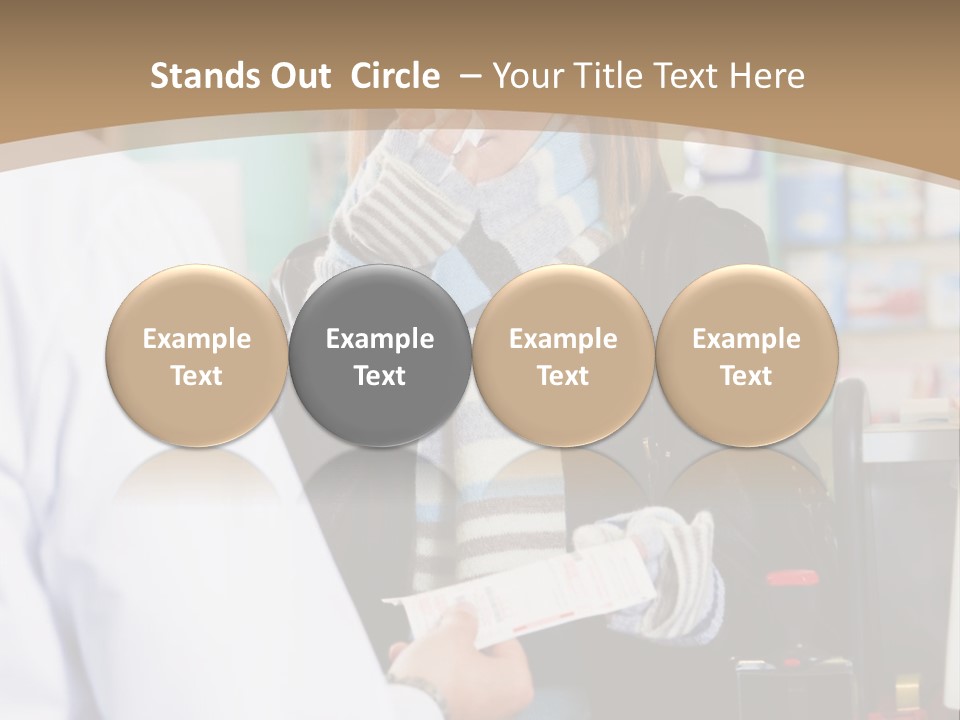 Business Structure Small PowerPoint Template