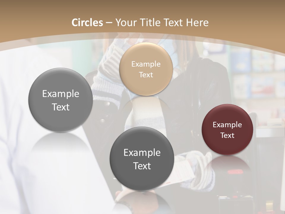 Business Structure Small PowerPoint Template