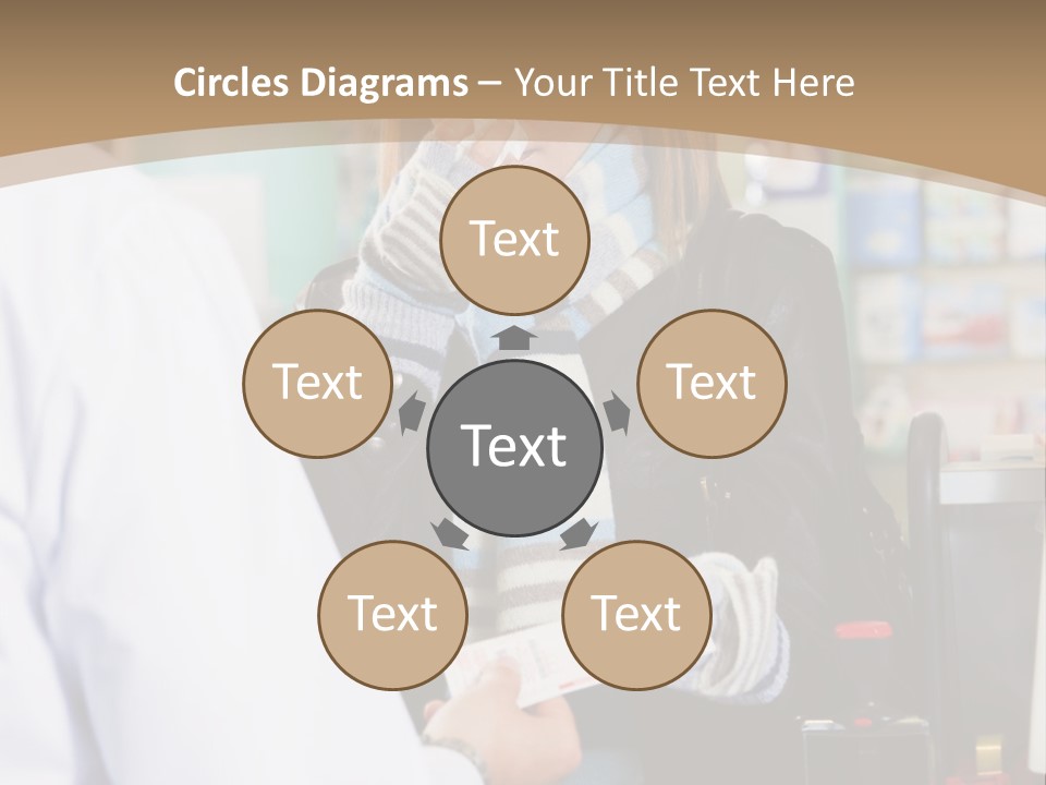 Business Structure Small PowerPoint Template