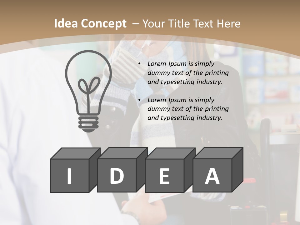 Business Structure Small PowerPoint Template