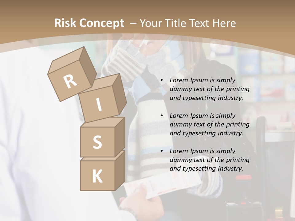 Business Structure Small PowerPoint Template