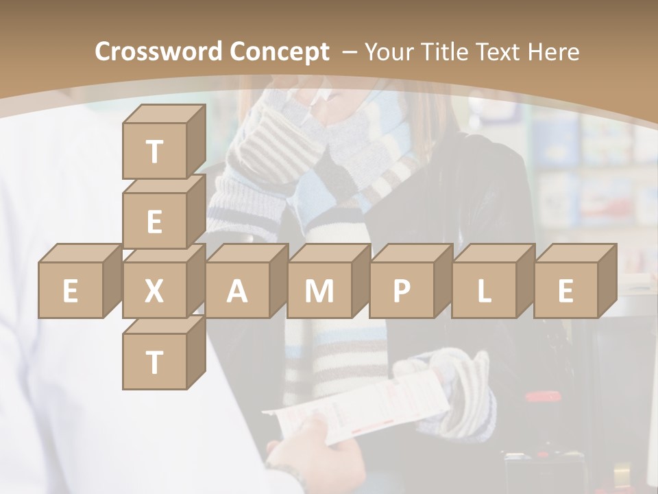 Business Structure Small PowerPoint Template