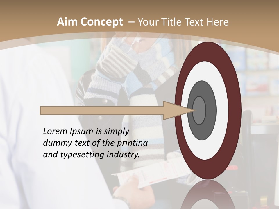 Business Structure Small PowerPoint Template