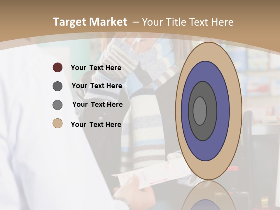 Business Structure Small PowerPoint Template