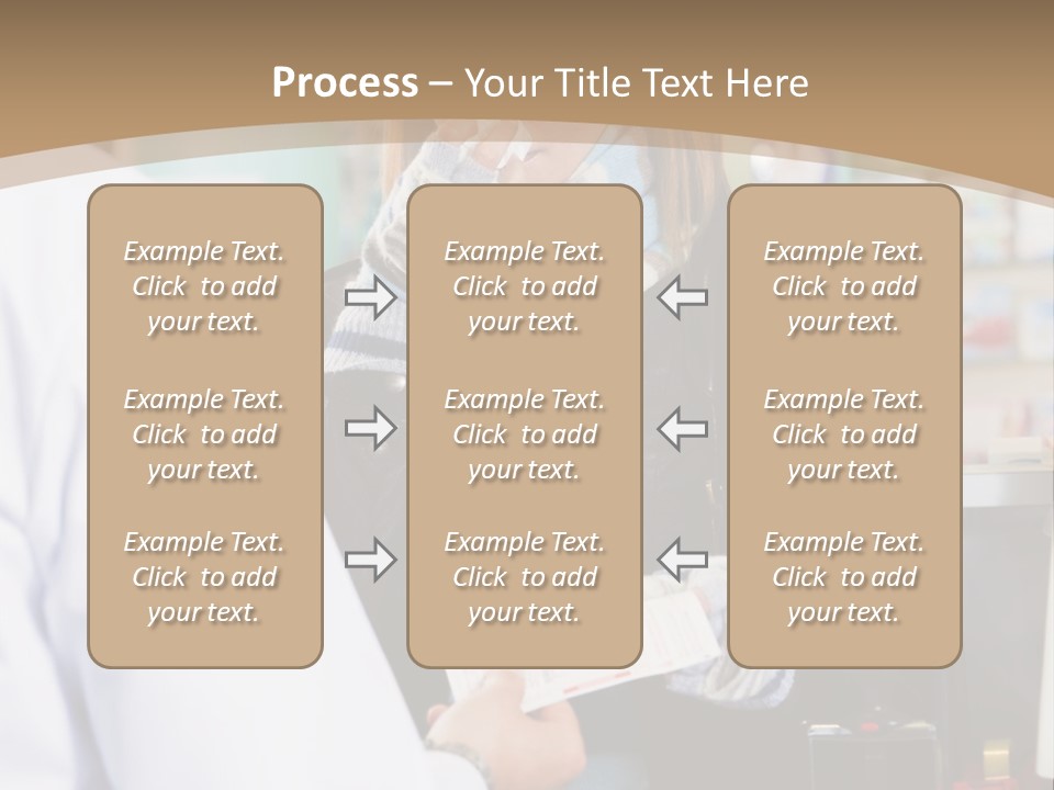 Business Structure Small PowerPoint Template
