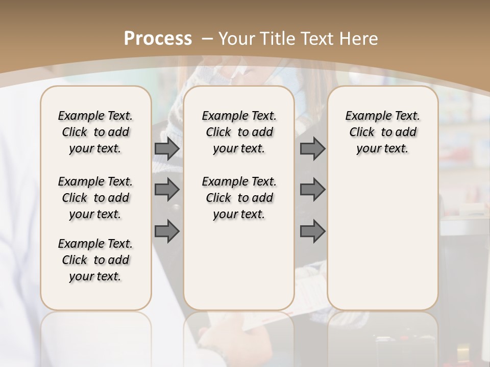 Business Structure Small PowerPoint Template