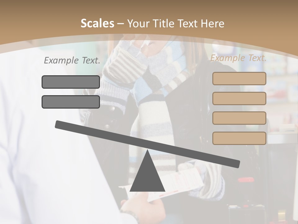 Business Structure Small PowerPoint Template
