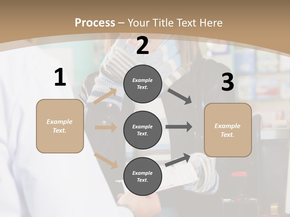Business Structure Small PowerPoint Template