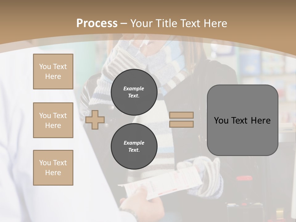 Business Structure Small PowerPoint Template