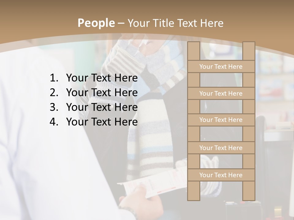 Business Structure Small PowerPoint Template
