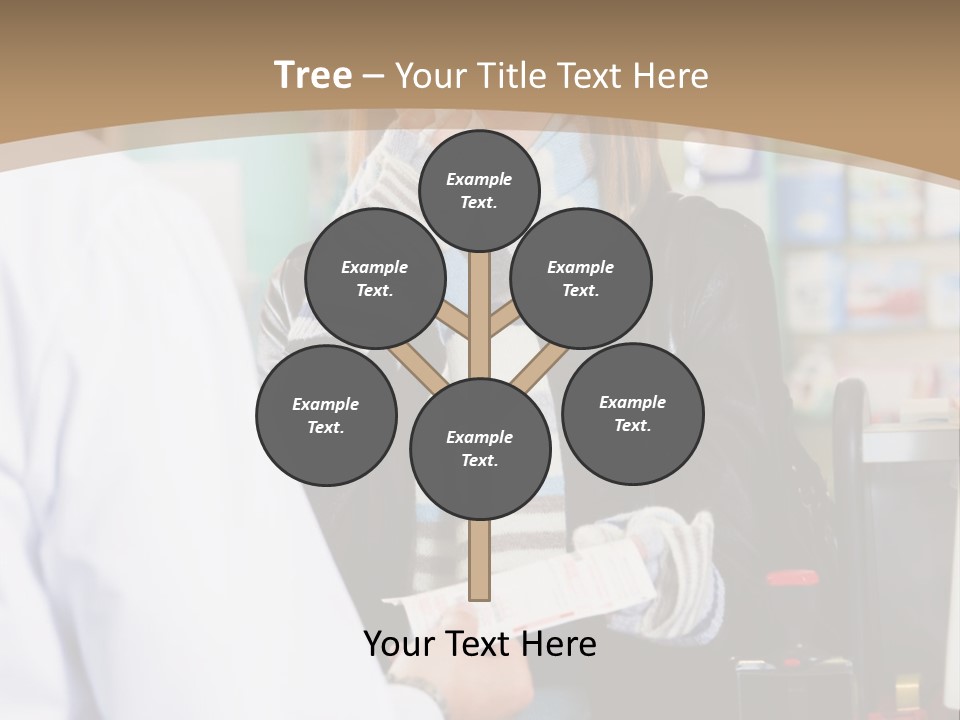 Business Structure Small PowerPoint Template