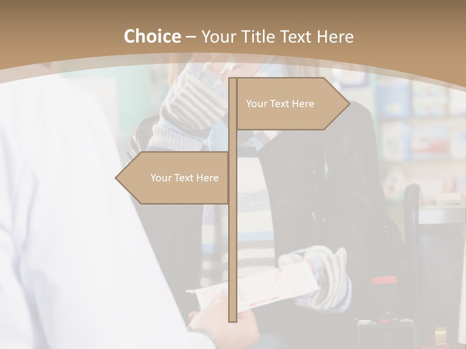 Business Structure Small PowerPoint Template