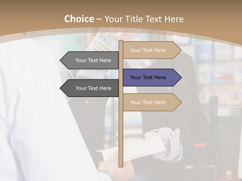 Business Structure Small PowerPoint Template