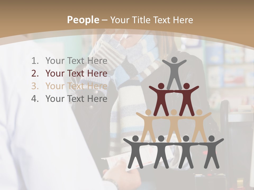 Business Structure Small PowerPoint Template