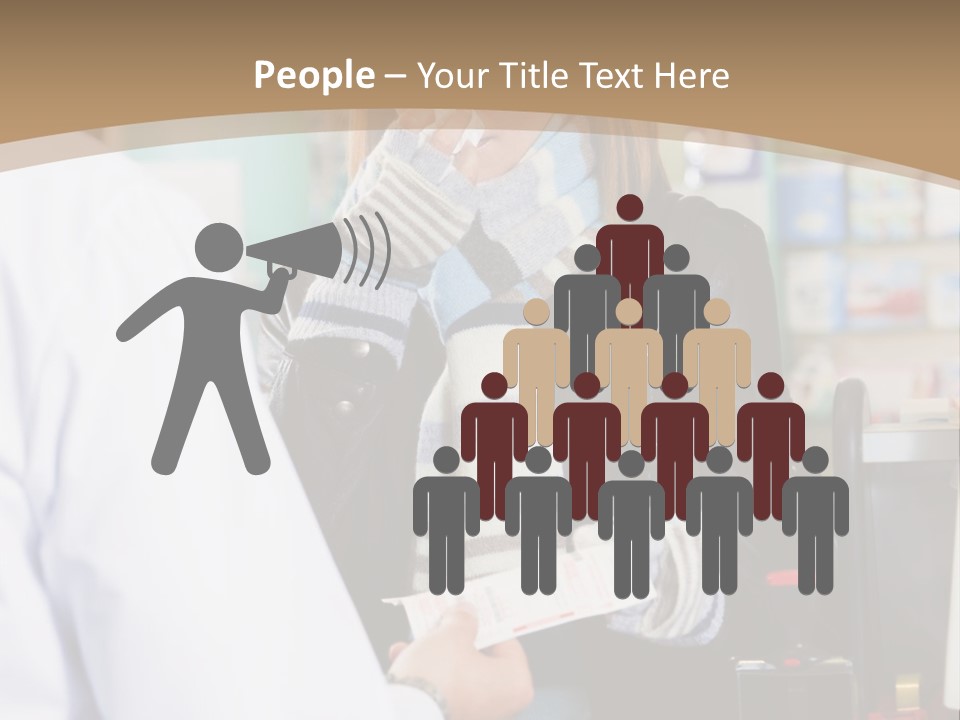 Business Structure Small PowerPoint Template