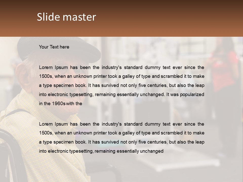 Construction Property Home PowerPoint Template