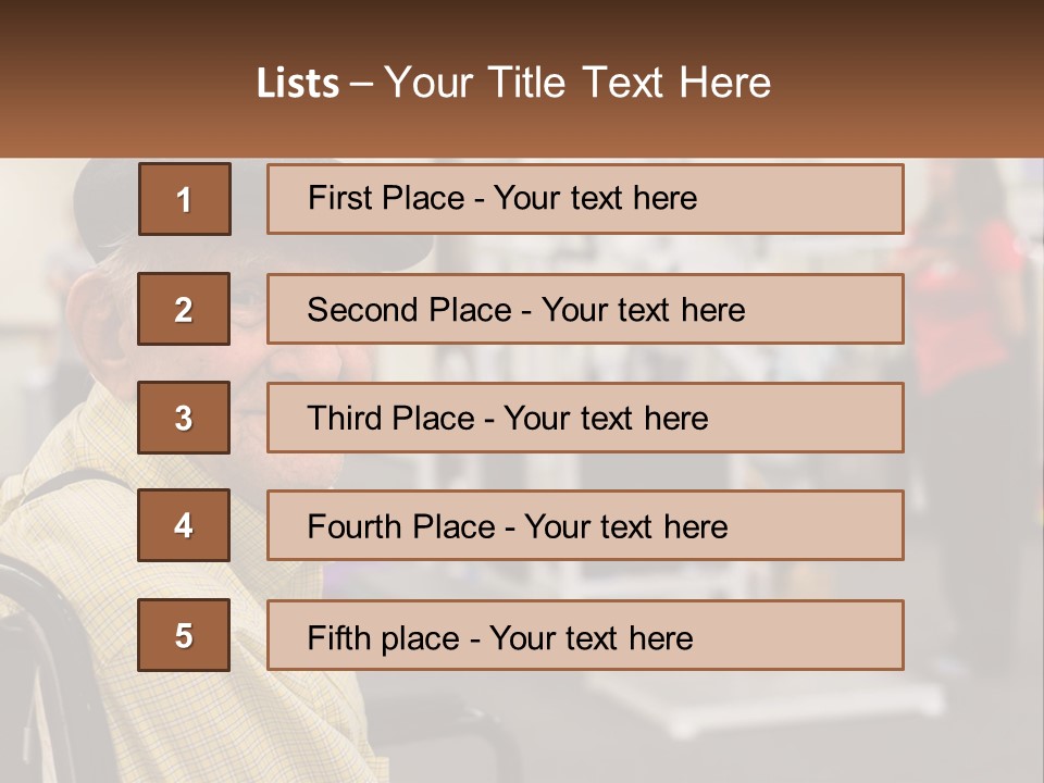 Construction Property Home PowerPoint Template