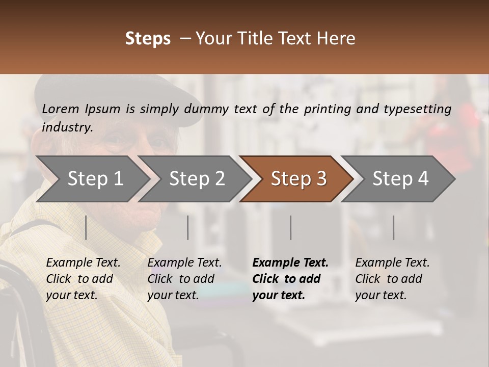 Construction Property Home PowerPoint Template