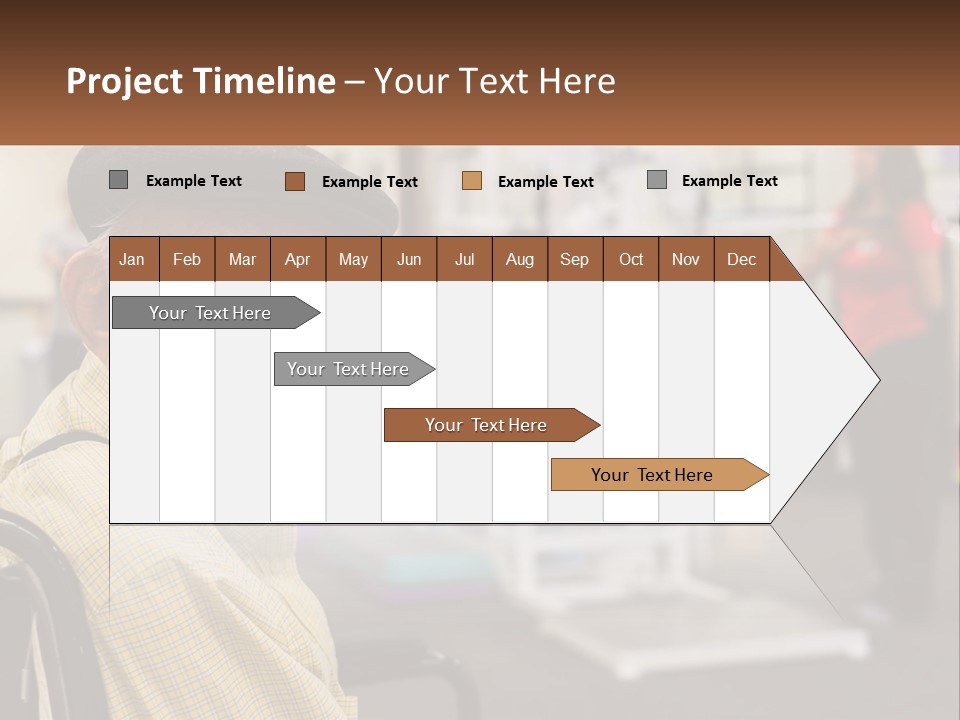 Construction Property Home PowerPoint Template