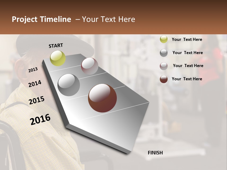 Construction Property Home PowerPoint Template