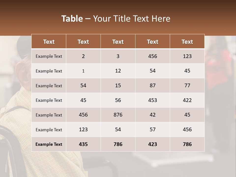 Construction Property Home PowerPoint Template