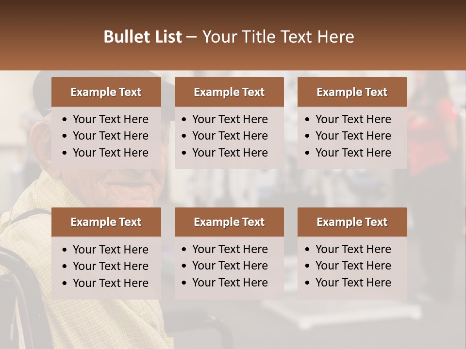Construction Property Home PowerPoint Template