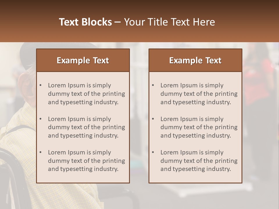 Construction Property Home PowerPoint Template