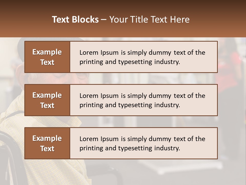 Construction Property Home PowerPoint Template